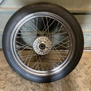 Harley Sportster 19” Front Wheel - Single Disc - Image 3