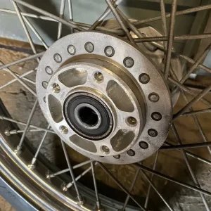 Harley Sportster 19” Front Wheel - Single Disc - Image 4