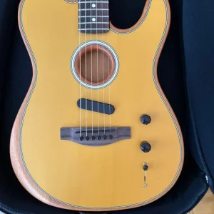 Fender Acoustasonic player telecaster - Image 3