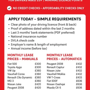 Car leasing with no credit check - Image 6