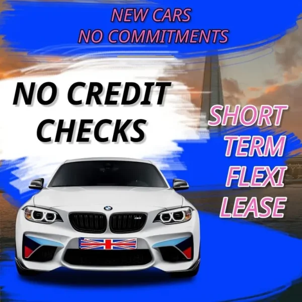 Car leasing with no credit check