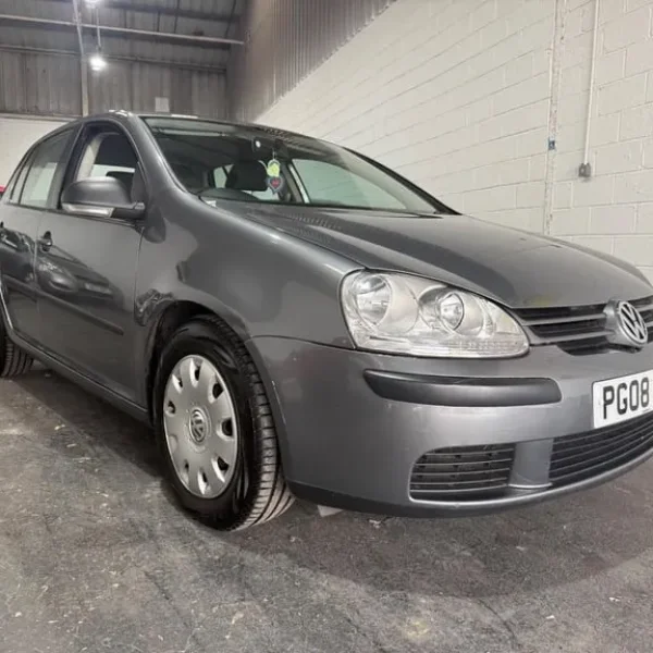 2008 Volkswagen Golf 1.4 TSI S DSG 5-door hatchback