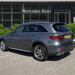 2021 Mercedes-Benz GLC 300d 4Matic AMG Line Premium 5dr SUV - Image 2