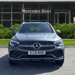 2021 Mercedes-Benz GLC 300d 4Matic AMG Line Premium 5dr SUV - Image 4
