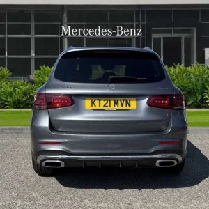 2021 Mercedes-Benz GLC 300d 4Matic AMG Line Premium 5dr SUV - Image 6