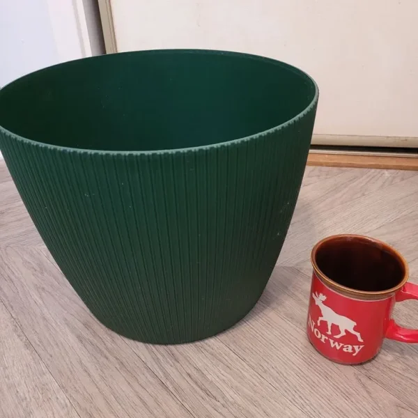 Green Plant Pot