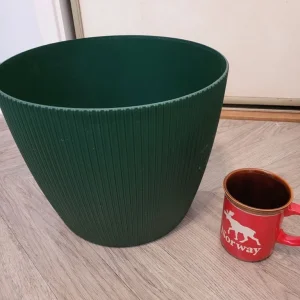 Green Plant Pot