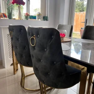 Heavy duty real marble table - Image 2