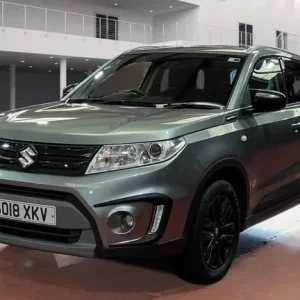2018 Suzuki Vitara 1.6 Manual SUV – Galactic Grey, 5-door, All the Comforts - Image 2
