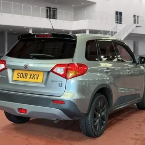 2018 Suzuki Vitara 1.6 Manual SUV – Galactic Grey, 5-door, All the Comforts - Image 4