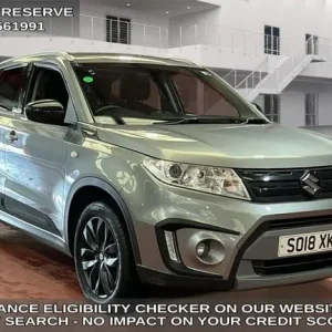 2018 Suzuki Vitara 1.6 Manual SUV – Galactic Grey, 5-door, All the Comforts