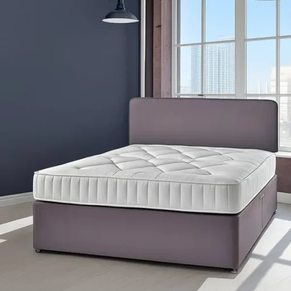Divan bed with stylish drawers and extra comfort – Single, Small Double, Double, King Size