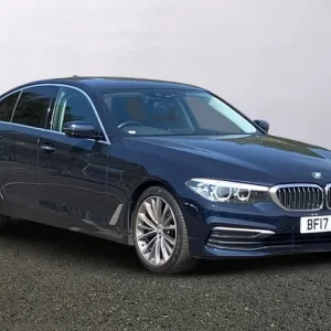 2017 BMW 5 Series 520d SE 4dr Auto Saloon