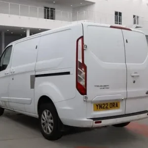 2022 Ford Transit Custom 280 LIMITED P/V ECOBLUE Panel Van Diesel Manual - Image 2