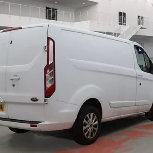 2022 Ford Transit Custom 280 LIMITED P/V ECOBLUE Panel Van Diesel Manual