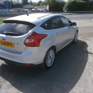 2011 Ford Focus 1.6 Zetec 5-door Hatchback Manual - Image 7