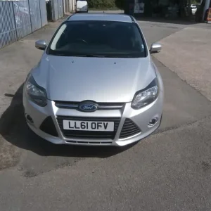 2011 Ford Focus 1.6 Zetec 5-door Hatchback Manual - Image 8