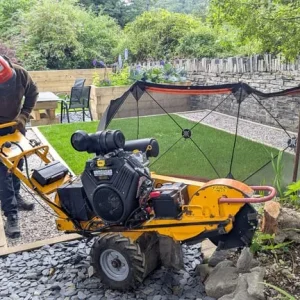 Tracked Remote Control Stump Grinding Service - Image 3