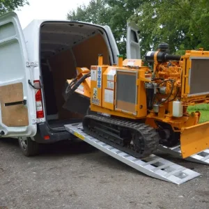 Tracked Remote Control Stump Grinding Service - Image 4
