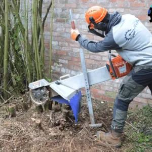 Tracked Remote Control Stump Grinding Service - Image 5