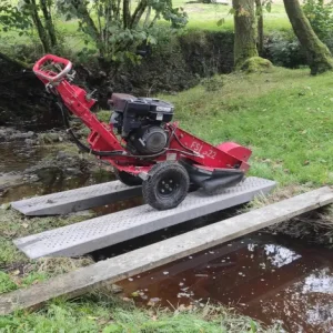 Tracked Remote Control Stump Grinding Service - Image 6