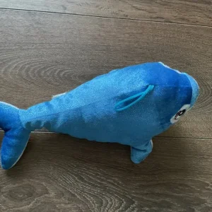Dolphin and emoji plush cushion - Image 3
