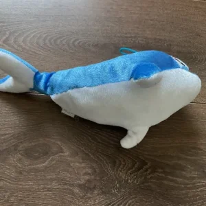 Dolphin and emoji plush cushion - Image 4