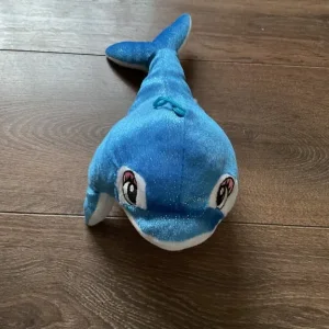 Dolphin and emoji plush cushion - Image 5