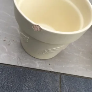 Patterned ceramic plant pots - Image 2