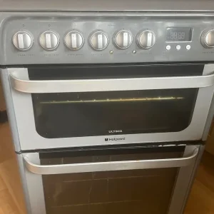 Hotpoint Ultima dual fuel 60cm freestanding cooker