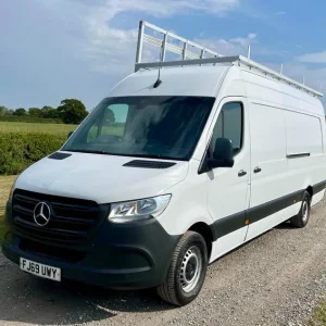 Mercedes-Benz Sprinter L4 XLWB 2.1 316 CDI Window Frail Van White Manual Diesel - Image 2