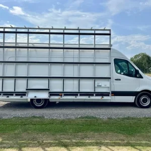 Mercedes-Benz Sprinter L4 XLWB 2.1 316 CDI Window Frail Van White Manual Diesel - Image 3