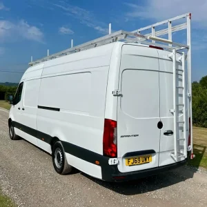 Mercedes-Benz Sprinter L4 XLWB 2.1 316 CDI Window Frail Van White Manual Diesel - Image 5