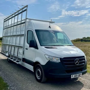 Mercedes-Benz Sprinter L4 XLWB 2.1 316 CDI Window Frail Van White Manual Diesel