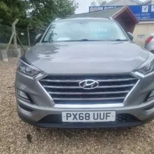 2018 Hyundai Tucson 1.6 GDi SE Nav Estate - Image 2