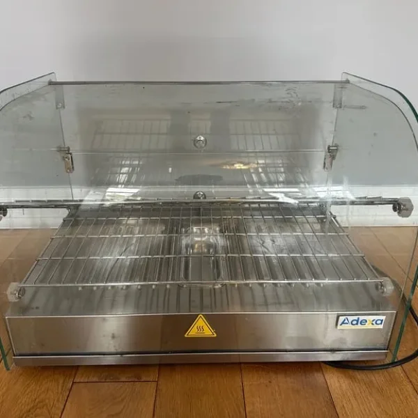 Heated Display Case