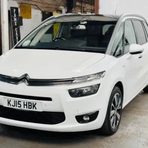 2015 Citroen C4 Grand Picasso 2.0 BlueHDi Exclusive+ Diesel Automatic - Image 4