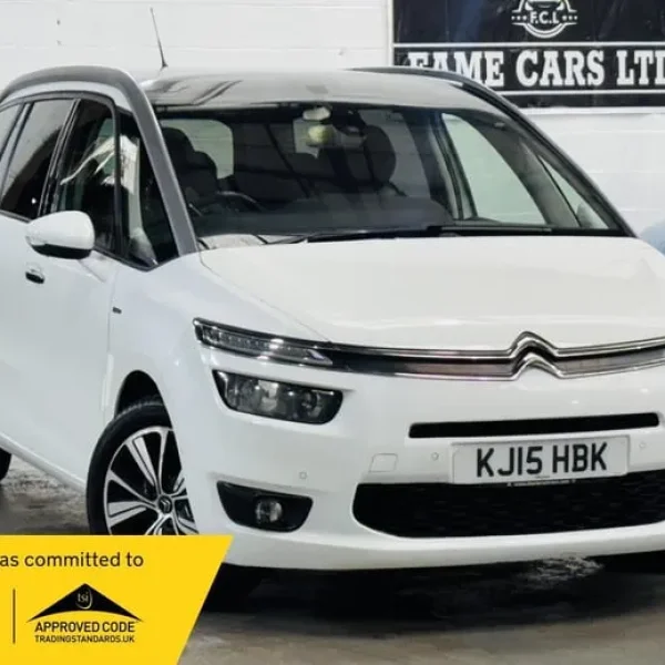 2015 Citroen C4 Grand Picasso 2.0 BlueHDi Exclusive+ Diesel Automatic