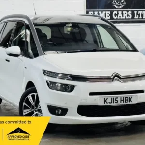 2015 Citroen C4 Grand Picasso 2.0 BlueHDi Exclusive+ Diesel Automatic