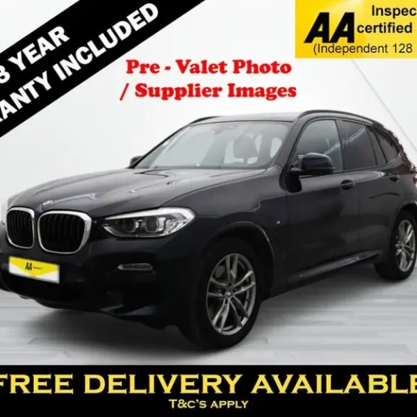 2019 BMW X3 30d M Sport Estate Diesel