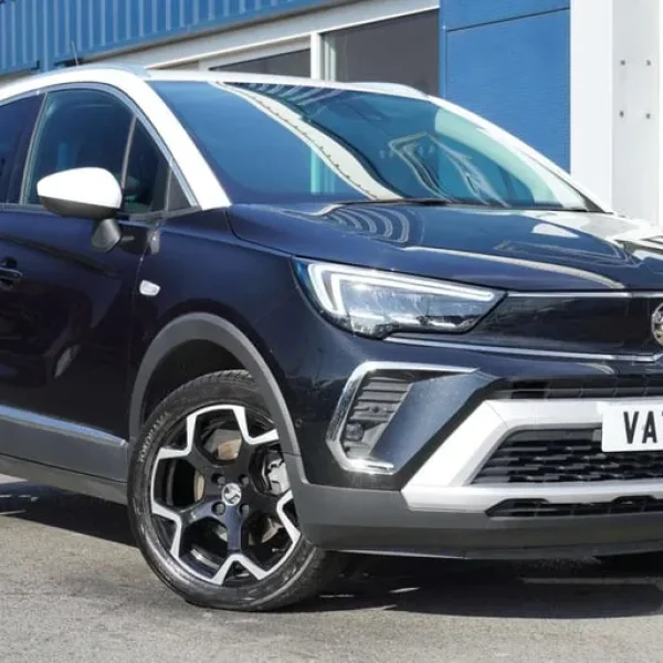 2022 Vauxhall Crossland 1.2 Turbo Ultimate Auto Euro 6 (s/s) 5dr SUV Petrol Auto