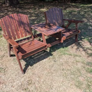 Garden table chairs - Image 2
