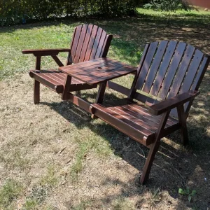 Garden table chairs - Image 3
