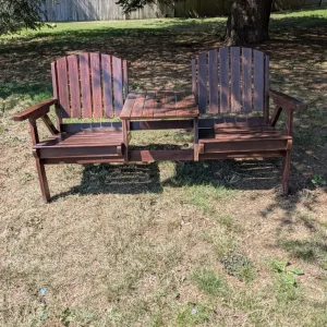 Garden table chairs