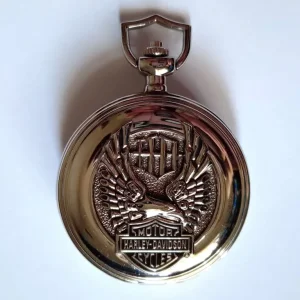 harley davidson wings of glory pocket watch by franklin mint - Image 4