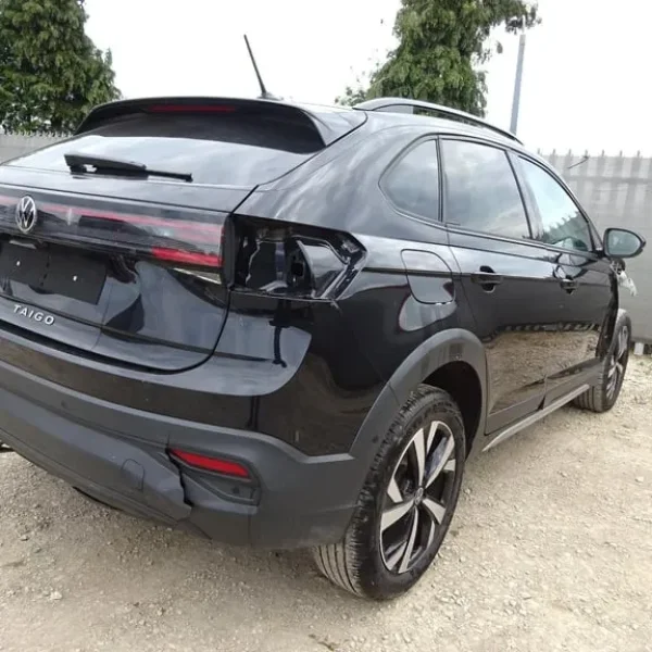 2024 VW Taigo Match TSI – Front, side, rear damage – starts and drives – salvage repairable