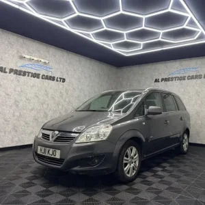 2011 Vauxhall Zafira 1.6 16V Design Euro 5 5dr MPV Petrol Manual