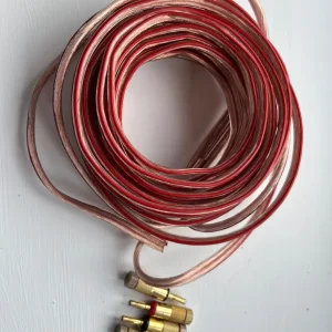 Speaker cable and plugs