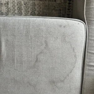 Sofa with throw pillows - Image 5