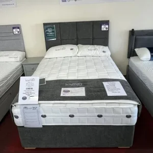 Divan Double Bed with Mattress and Drawers